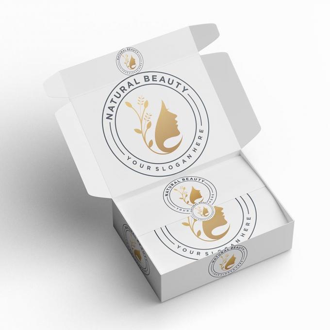 Custom Logo Corrugated Shipping Mailer Box Untuk Pengiriman Kemasan Toko Ramah Lingkungan 12
