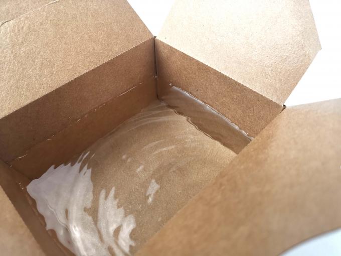 Custom Disposable Paper Take Out Food Packaging Box untuk Percetakan Makanan Percetakan Sutra 2