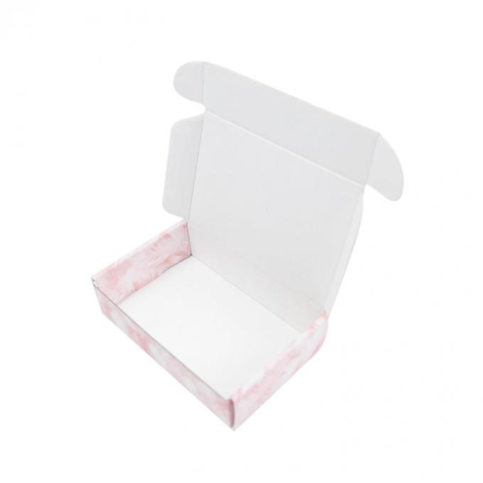 Eco Friendly Color Printing Corrugated Shipping Box untuk Sepatu Disesuaikan dan awet 10