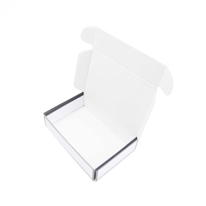 Eco Friendly Color Printing Corrugated Shipping Box untuk Sepatu Disesuaikan dan awet 8