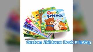 Pabrik Percetakan Buku Anak Custom B2B Langsung