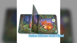 Jasa Cetak Buku Hardcover Anak Custom