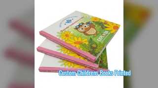 Jasa Cetak Buku Hardcover Anak Custom