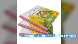 Jasa Cetak Buku Hardcover Anak Custom