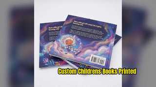Jasa Cetak Buku Hardcover Anak Custom