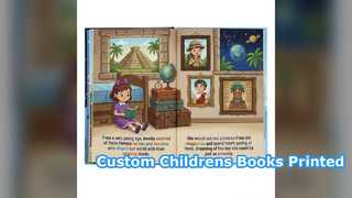 Jasa Cetak Buku Hardcover Anak Custom