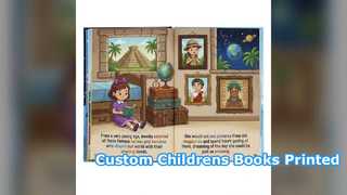 Jasa Cetak Buku Hardcover Anak Custom