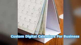 Solusi Branding Kantor Kalender Digital Kustom
