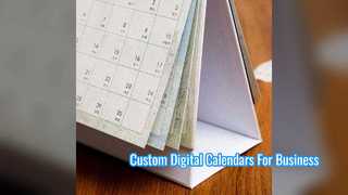 Kalender Digital Khusus Untuk Branding Kantor