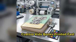 Jasa Cetak Buku Hardcover Anak Custom
