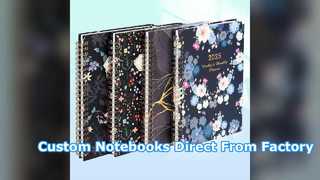 Notebook Wire O Spiral Custom Langsung Dari Pabrik