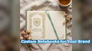 Notebook Hardcover Premium Khusus untuk Bisnis Anda