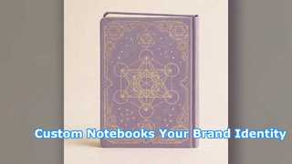Notebook Premium Khusus untuk Merek Anda