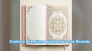 Notebook Hardcover Premium Khusus untuk Bisnis Anda