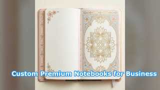 Notebook Premium Khusus untuk Merek Bisnis Anda