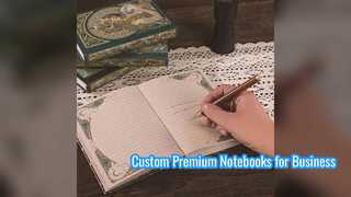 Notebook Hardcover Premium Khusus untuk Bisnis Anda