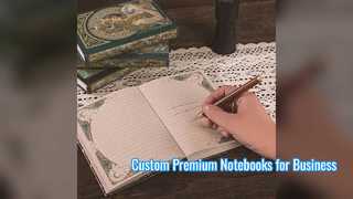 Notebook Hardcover Premium Khusus untuk Bisnis Anda