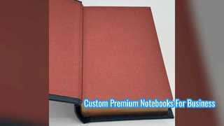 Notebook Hardcover Premium Khusus untuk Bisnis Anda