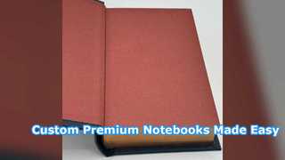 Notebook Hardcover Premium Khusus untuk Bisnis Anda