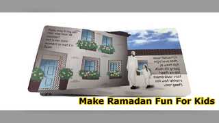 Buku Cerita Audio Ramadhan Interaktif untuk Anak