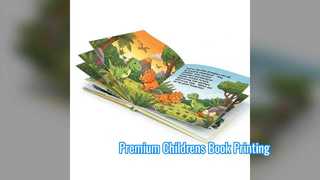 Jasa Cetak Buku Hardcover Anak Custom