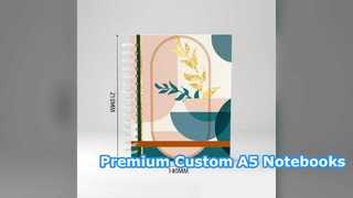 Grosir Notebook Spiral A5 Kustom untuk Pelajar