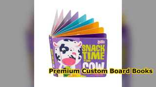 Buku Papan Hardcover Kustom untuk Solusi Pencetakan Anak