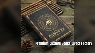 Pembuatan Buku Hardcover Kustom Premium untuk B2B