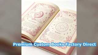 Pencetakan Buku Hardcover Kustom untuk Merek B2B