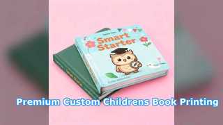 Pencetakan Buku Bergambar Anak Berkualitas Tinggi Kustom