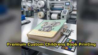 Jasa Cetak Buku Anak Hardcover Custom