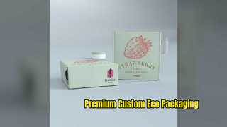 Kotak Kemasan Kosmetik Ramah Lingkungan Kustom