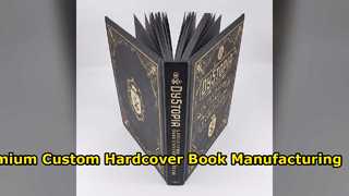 Solusi Pembuatan Buku Hardcover Custom Premium
