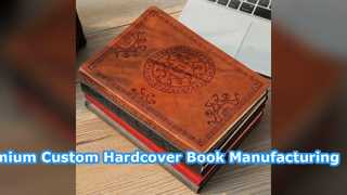 Jasa Pembuatan Buku Hardcover Custom Premium