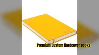 Jasa Cetak Buku Hardcover Custom Premium