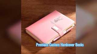 Cetak Buku Hardcover Custom Kualitas Profesional