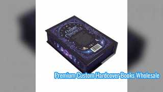 Grosir Pabrik Percetakan Buku Hardcover Kustom