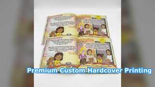 Cetak Buku Hardcover Custom Kualitas Tinggi Perputaran Cepat