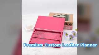 Penyelenggara Harian Profesional Perencana Kulit Kustom