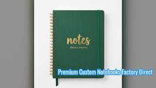 Pabrik Pembuatan Notebook Wire O Kustom Premium Langsung