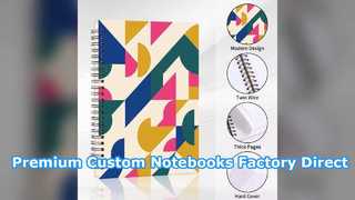 Pabrik Pembuatan Notebook Spiral YO Kustom Langsung