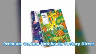 Pembuatan Notebook Spiral YO Kustom Premium