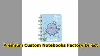 B2B Pembuatan Notebook Spiral Kustom Premium