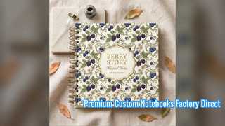 Pabrik Pembuatan Notebook Spiral YO Kustom Langsung