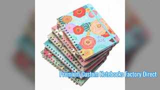 Pabrik Pembuatan Notebook Wire O Kustom Langsung
