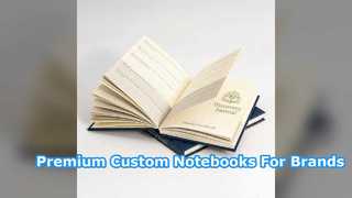 Notebook Hardcover Premium Khusus untuk Merek Anda
