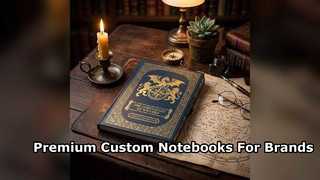 Notebook Hardcover Mewah Khusus untuk Branding Perusahaan