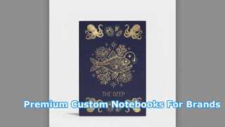 Notebook Hardcover Premium Bermerek Khusus untuk Bisnis
