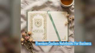 Notebook Hardcover Premium Khusus untuk Bisnis Anda