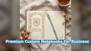 Notebook Hardcover Premium Khusus untuk Bisnis Anda